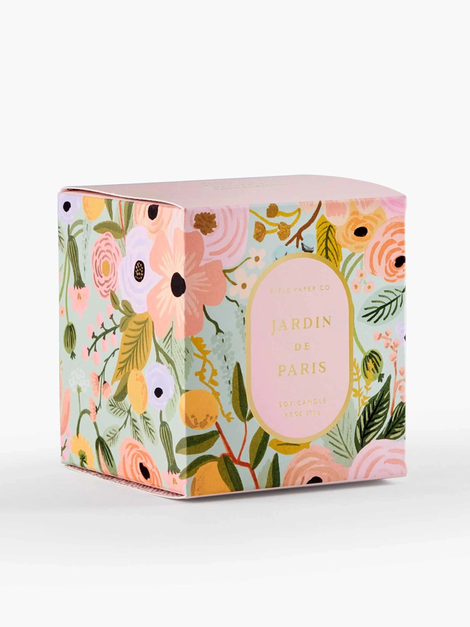 Rifle Paper Co. Jardin De Paris 9.5 Oz Candle - Brands We Love - Image 3