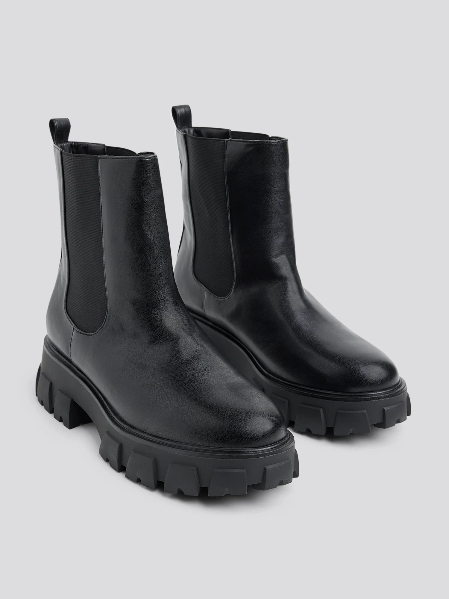 Josie Wide Width Lug Sole Booties - Image 3