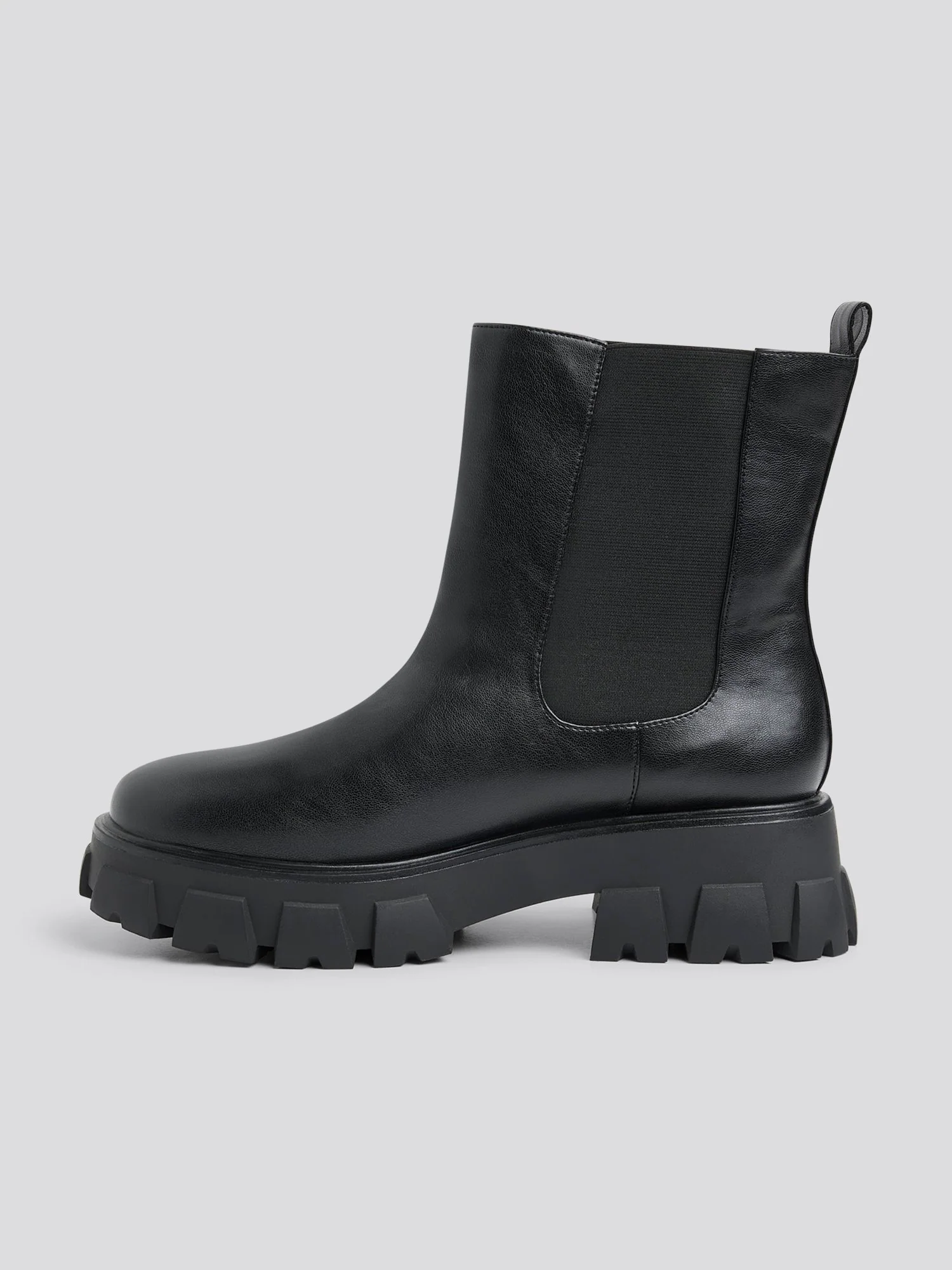 Josie Wide Width Lug Sole Booties - Image 5