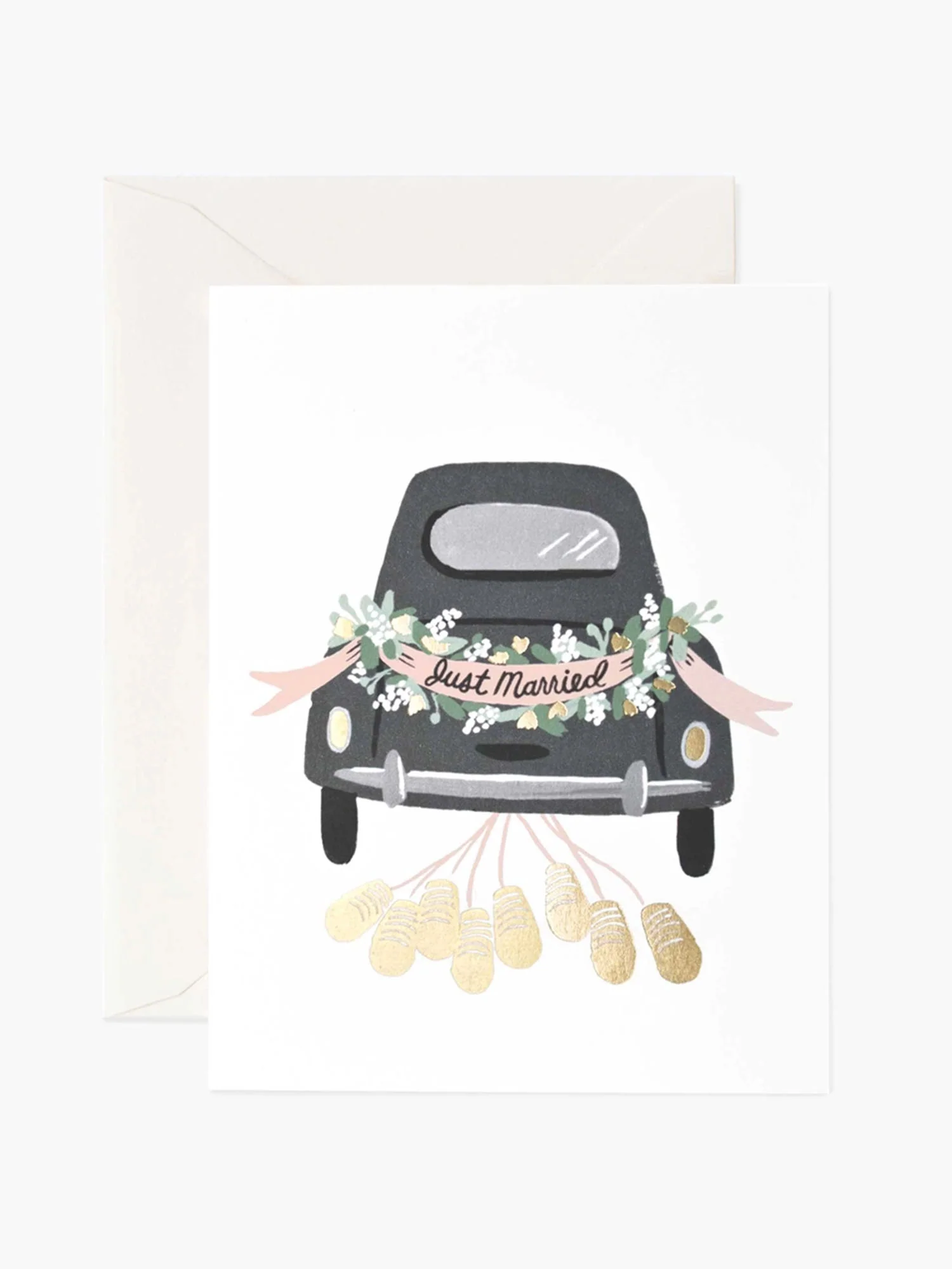 Rifle Paper Co. Just Married Getaway Card - Brands We Love - Image 3