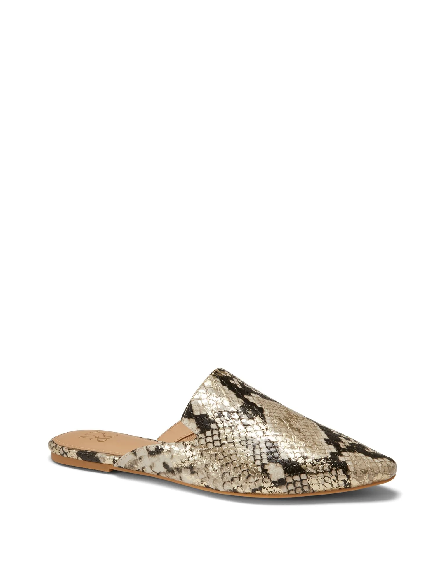Kate Flat Mule - Snake-Print - Image 6