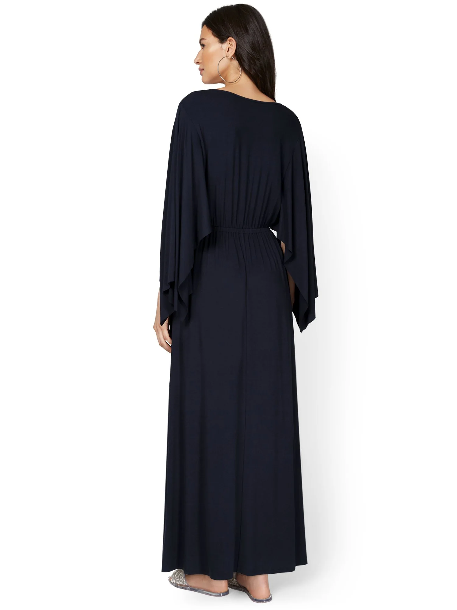 Kimono Maxi Dress - Image 7