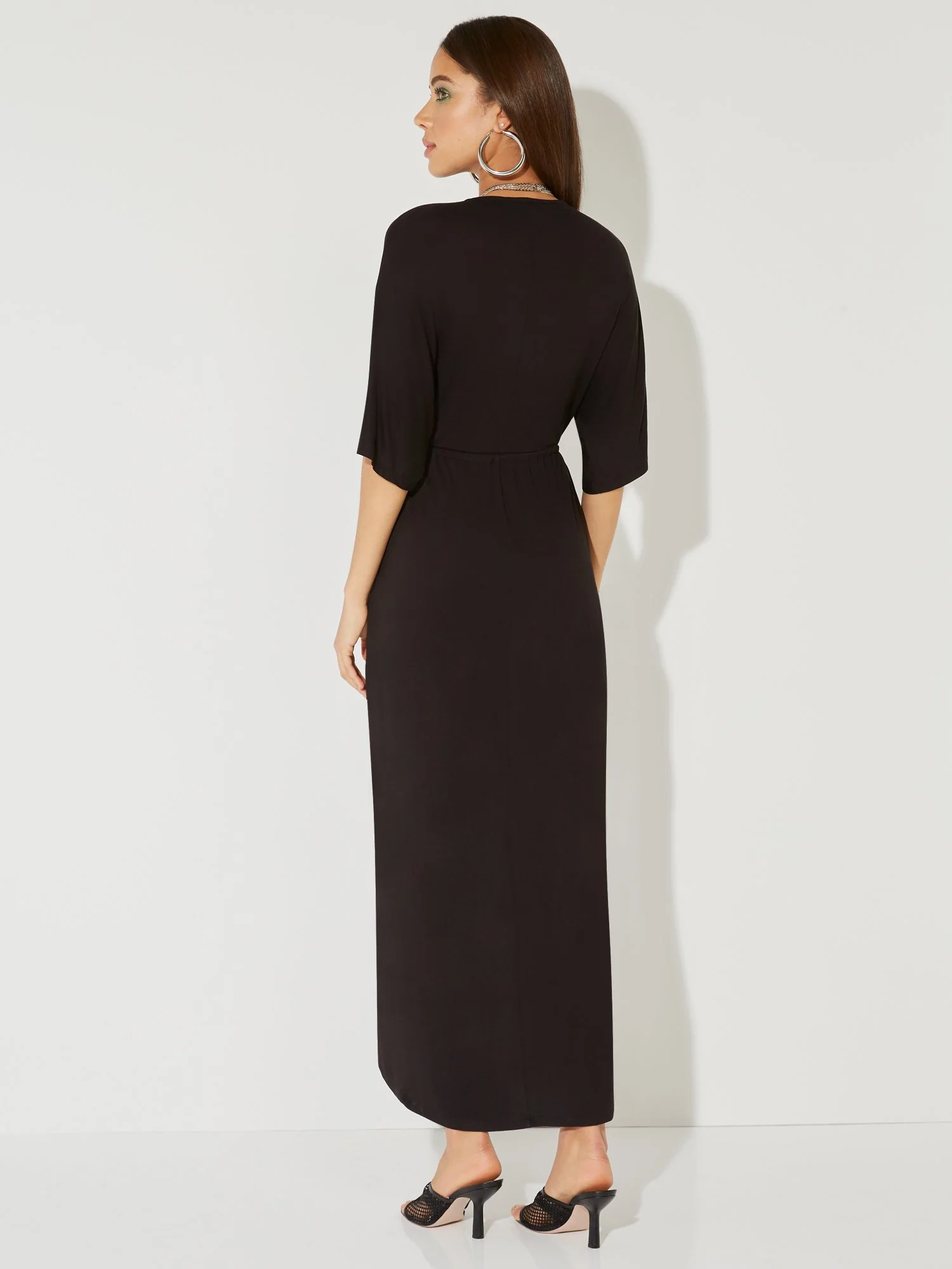 Kimono Maxi Dress - NY&C Style System - Image 3