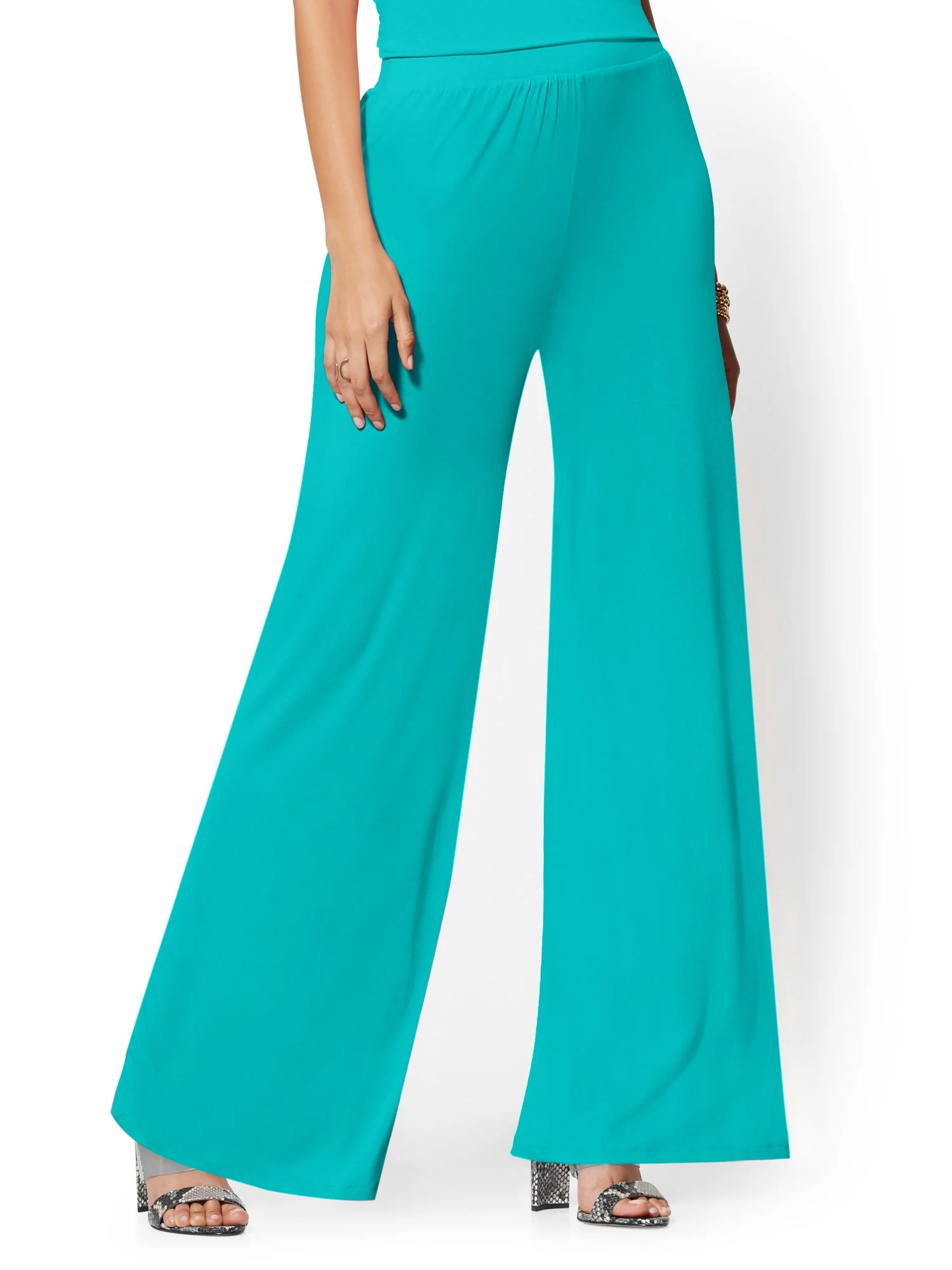 Knit Palazzo Pant - NY&C Style System - Image 6