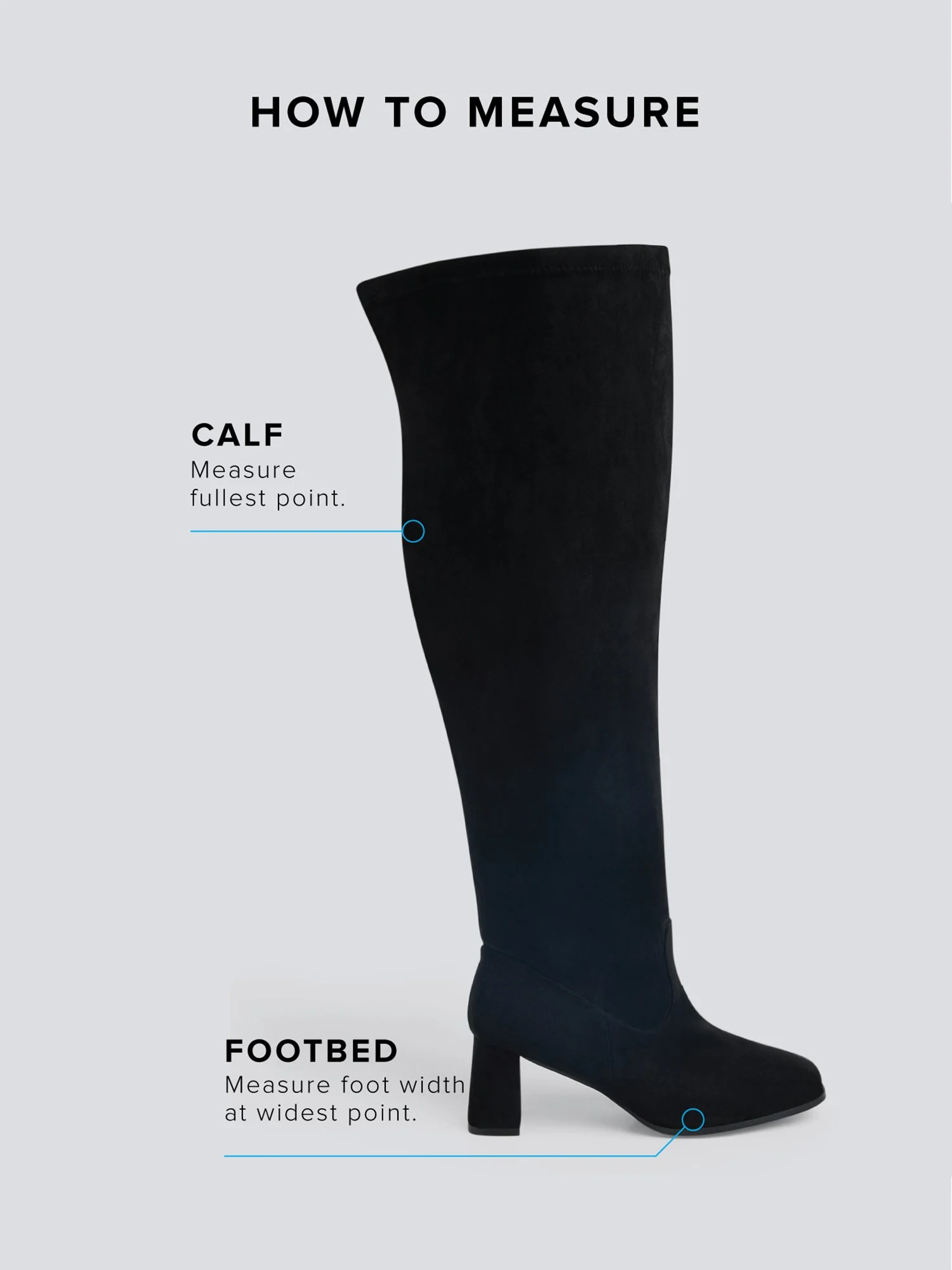Krista Wide Calf Thigh-High Boots With Belt Strap - Image 9