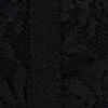 Lace-Detail Corset Knit Top - Image 4
