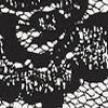 Lace Printed Knit Turtleneck Top - Image 4