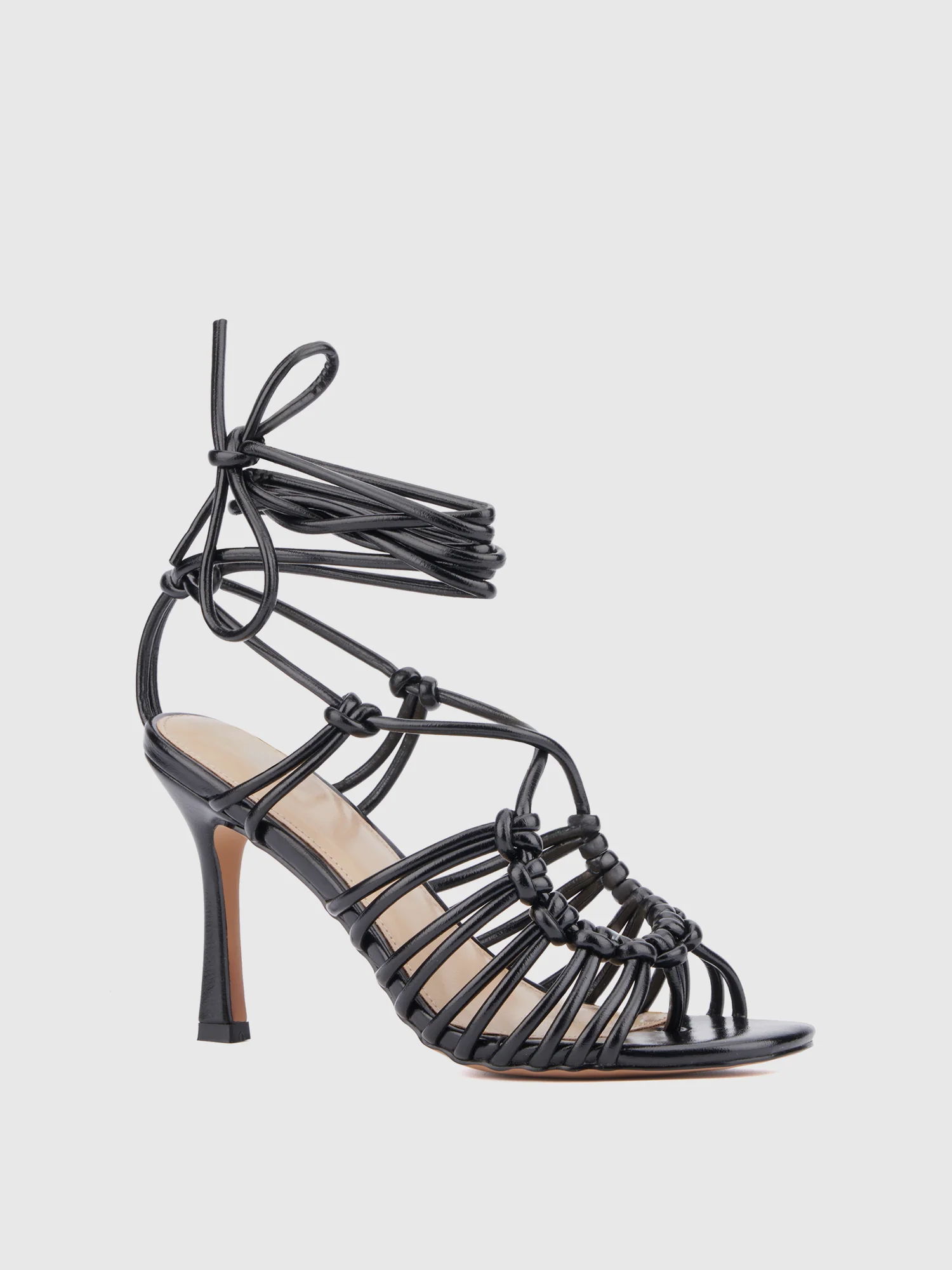 Lace Up Heel
