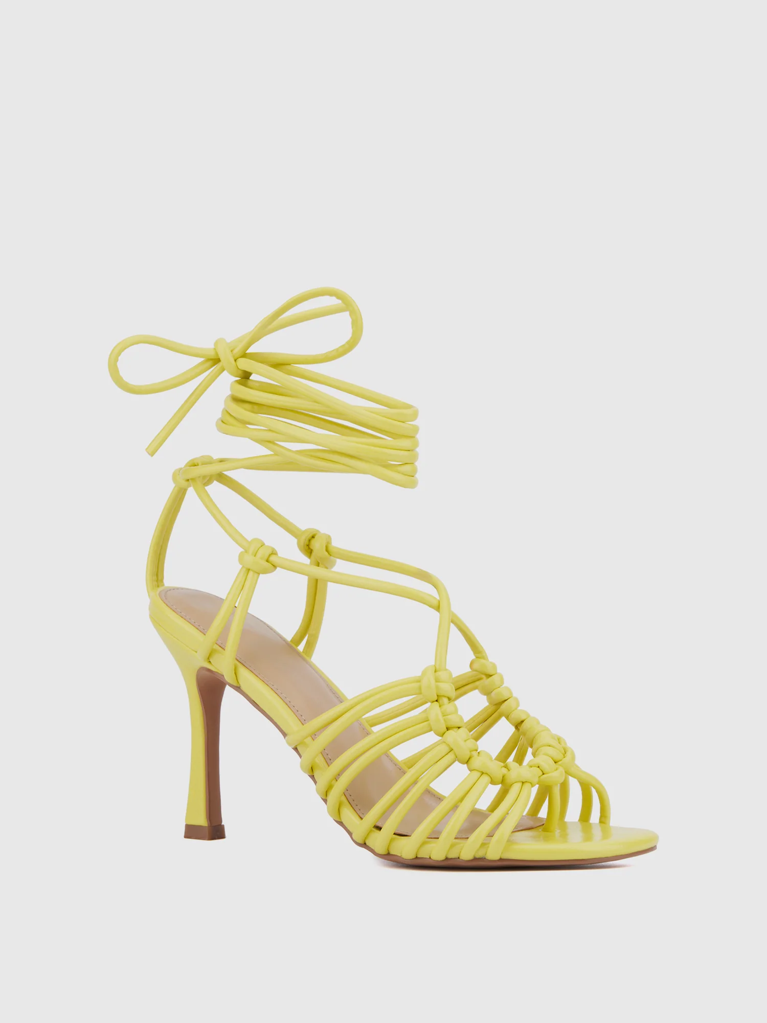 Lace Up Heel - Image 7