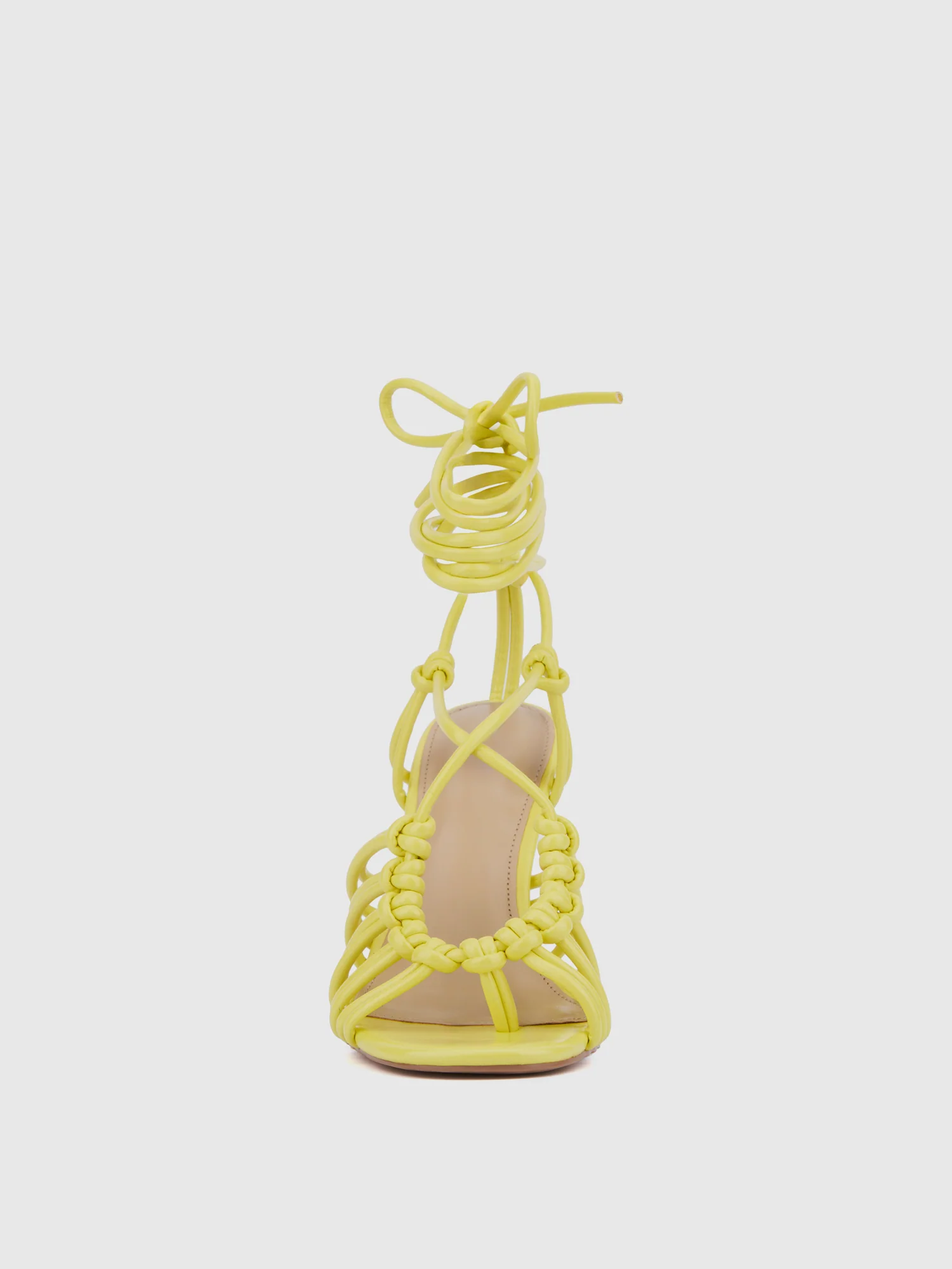 Lace Up Heel - Image 9