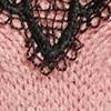 Lace Yoke Cable Sweater - Image 7