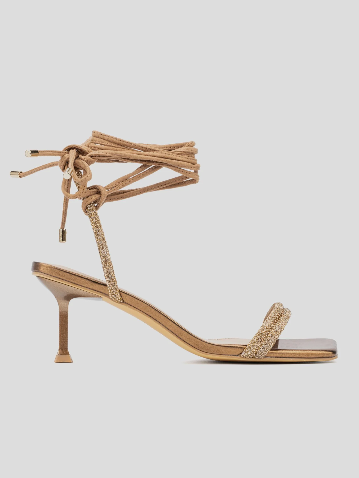 Laurie Wide Width Strappy Heels - Image 9