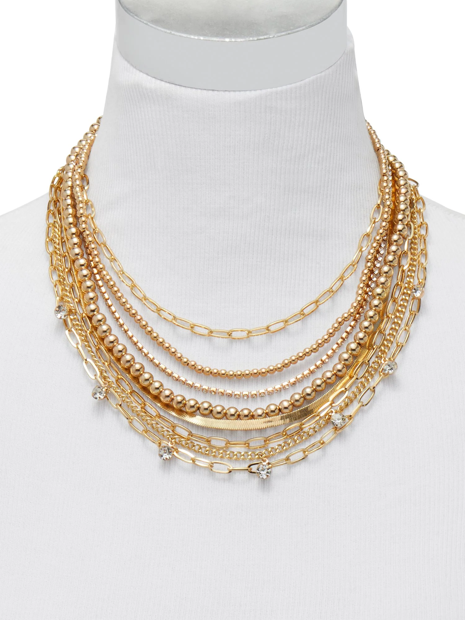 Layered Chain Necklace