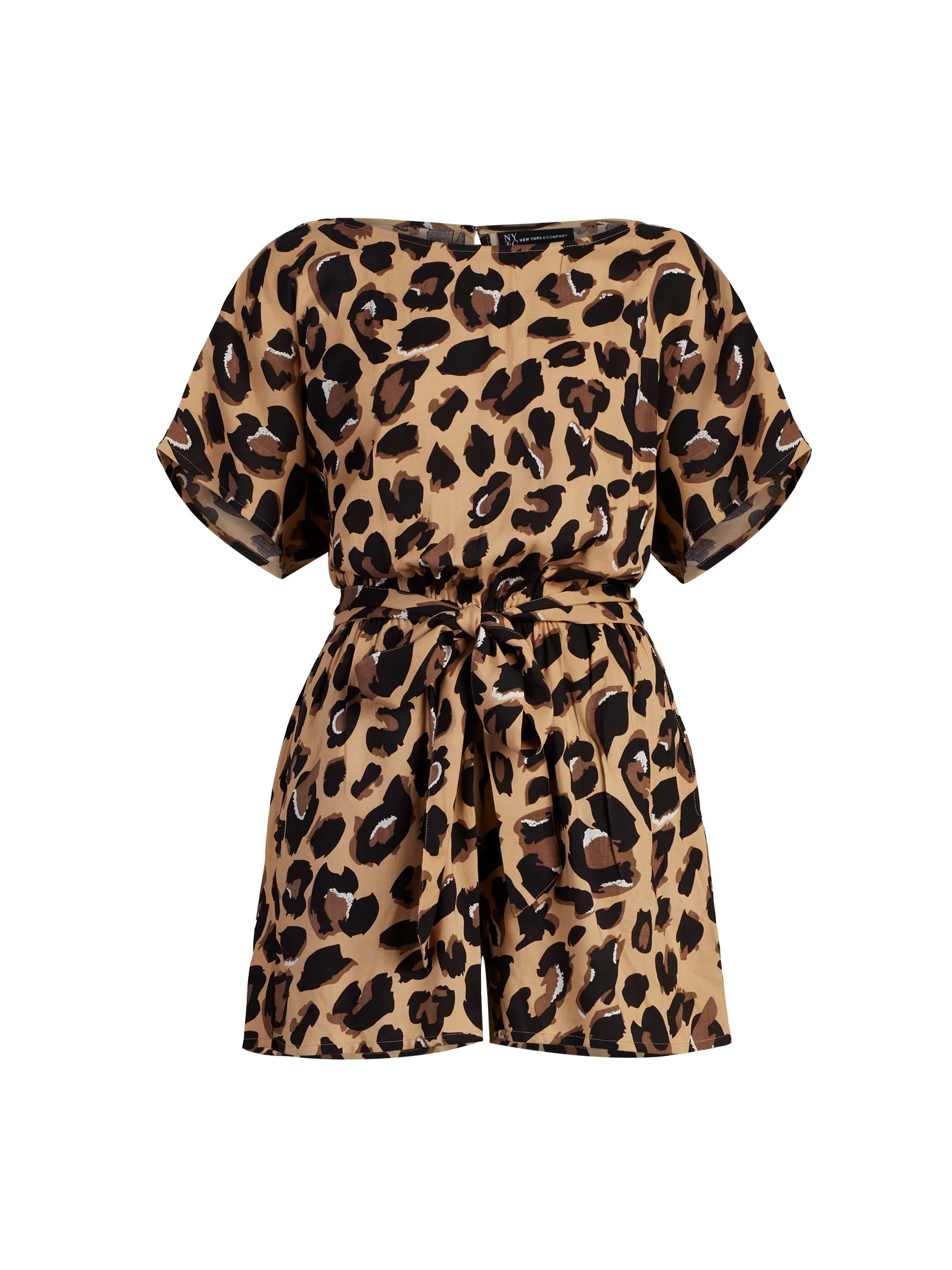 Leopard Dolman Romper - Image 2
