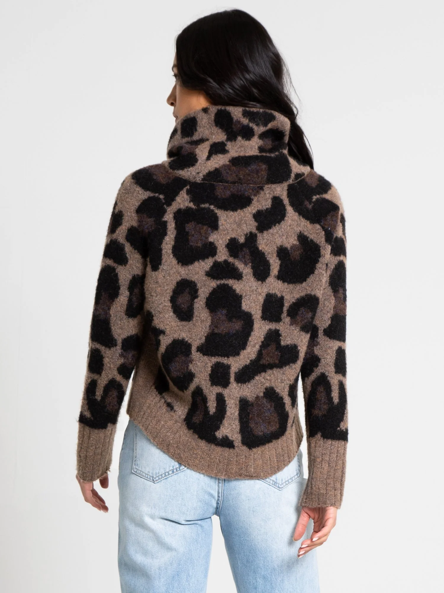 RD Style Leopard Knit Sweater - Brands We Love - Image 4