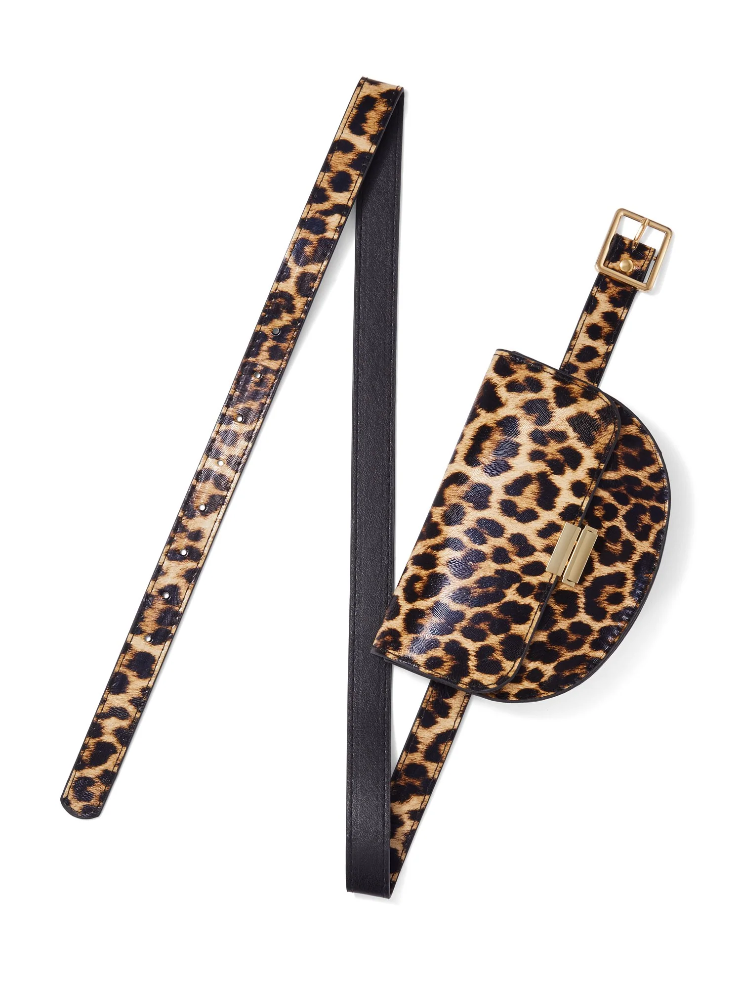 Leopard-Print Belt Bag - Image 2