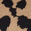 Leopard-Print Cold-Shoulder Turtleneck Sweater - Image 5