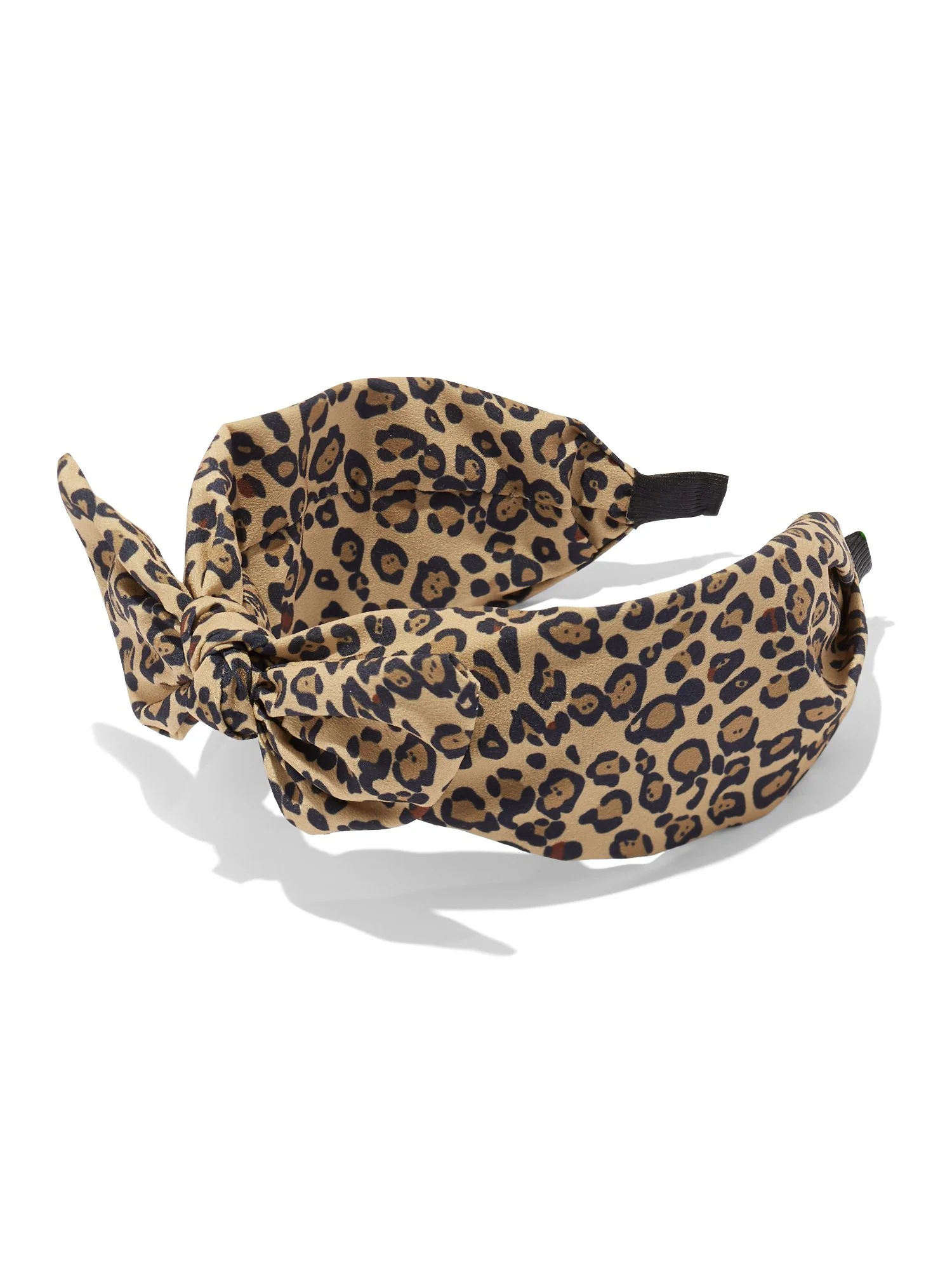 Leopard-Print Headband