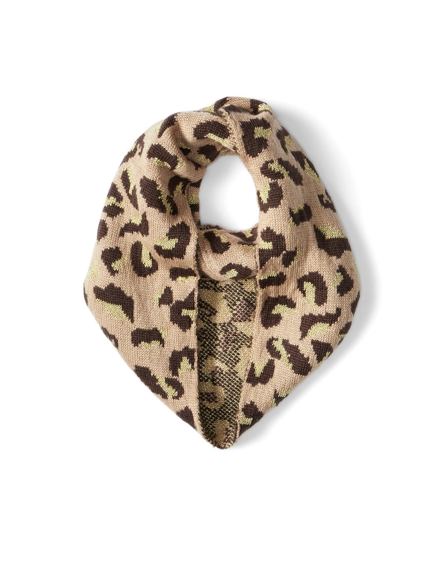 Leopard-Print Infinity Scarf - Image 2