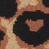 Leopard-Print Kimono Sleeve V-Neck Sweater - Image 4
