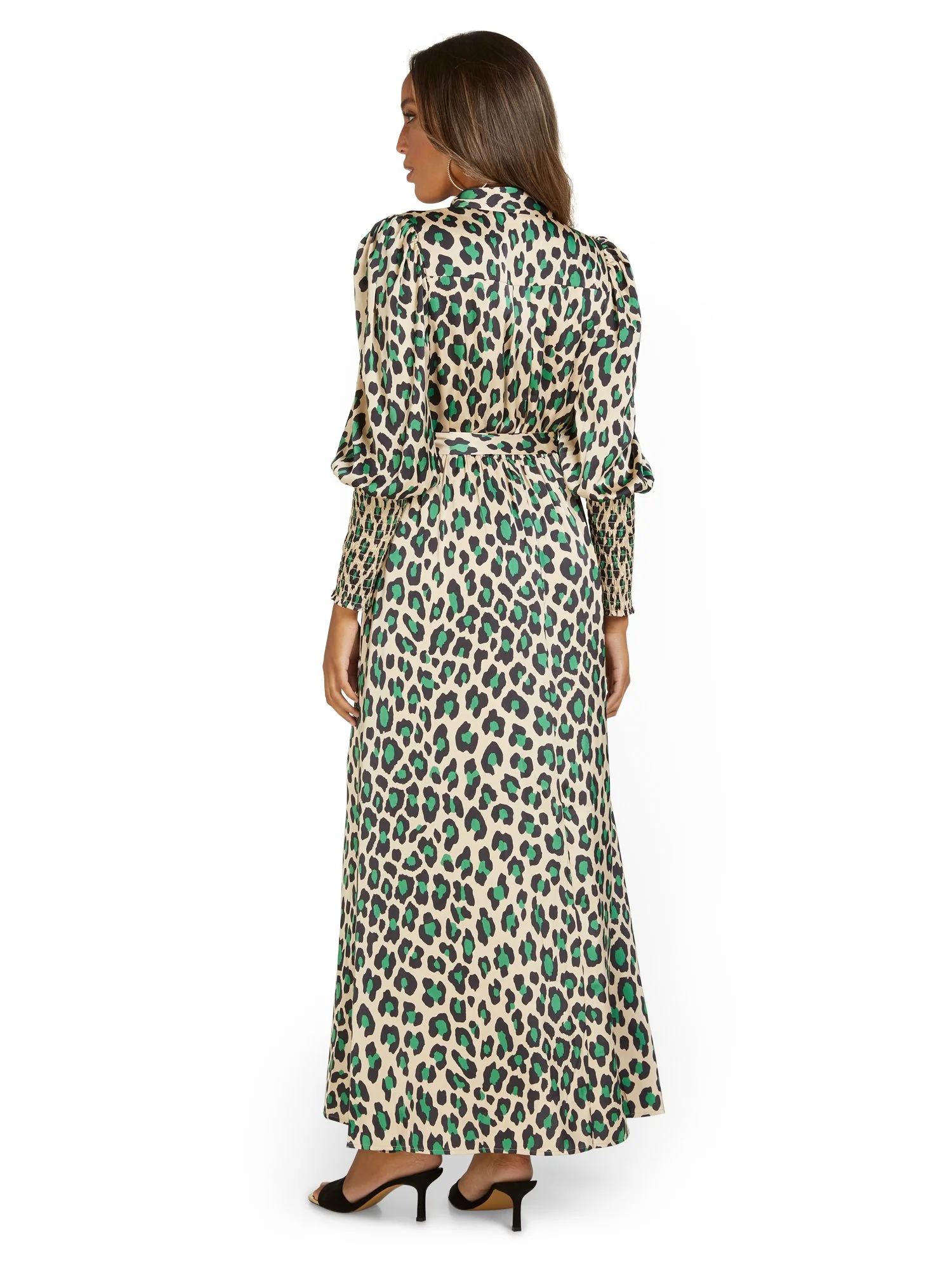 Leopard-Print Maxi Dress - Image 3