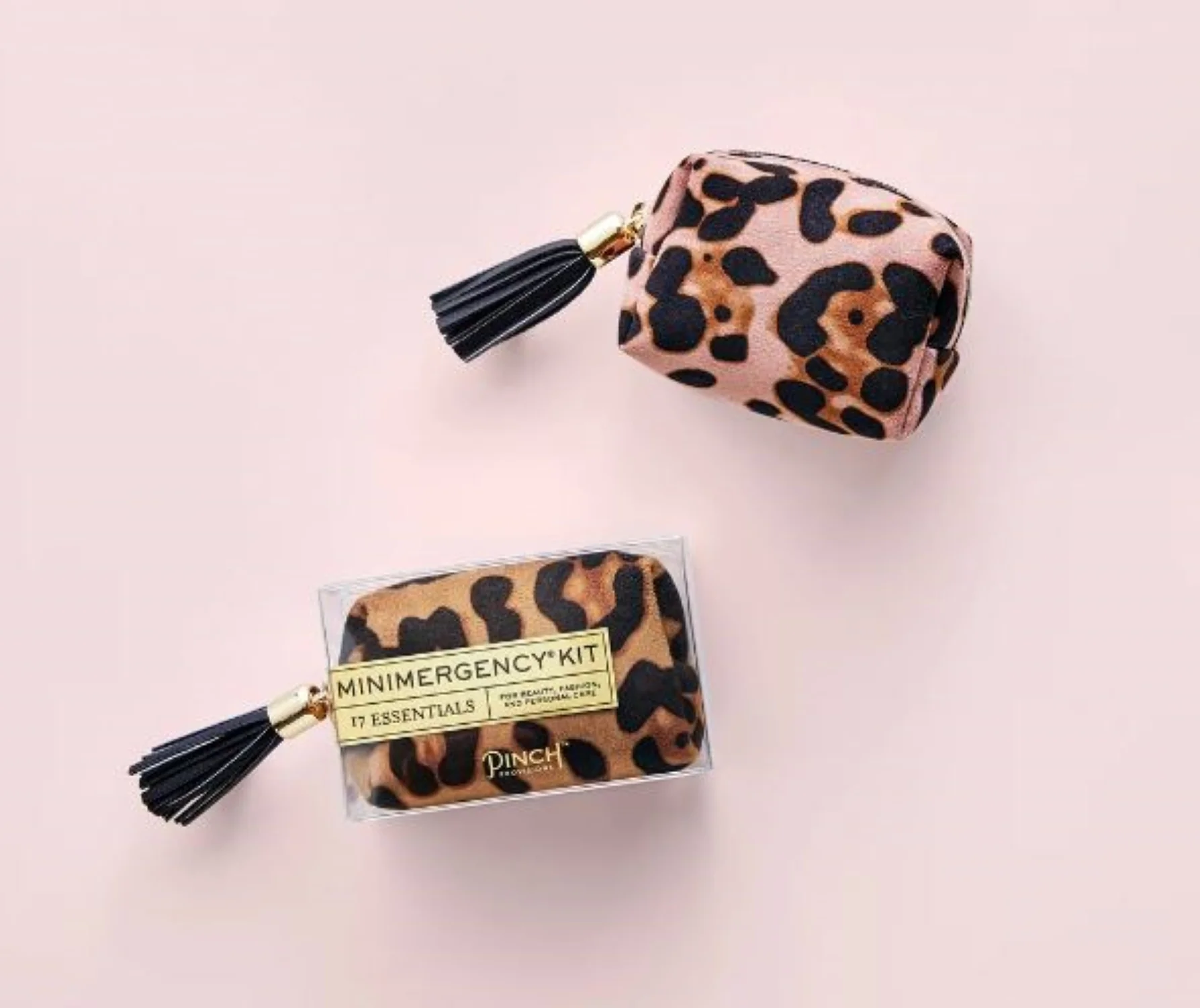 Pinch Provisions Leopard-Print Minimergency Kit - Brands We Love - Image 3