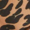 Leopard-Print Satin Top-Knot Headband - Image 2
