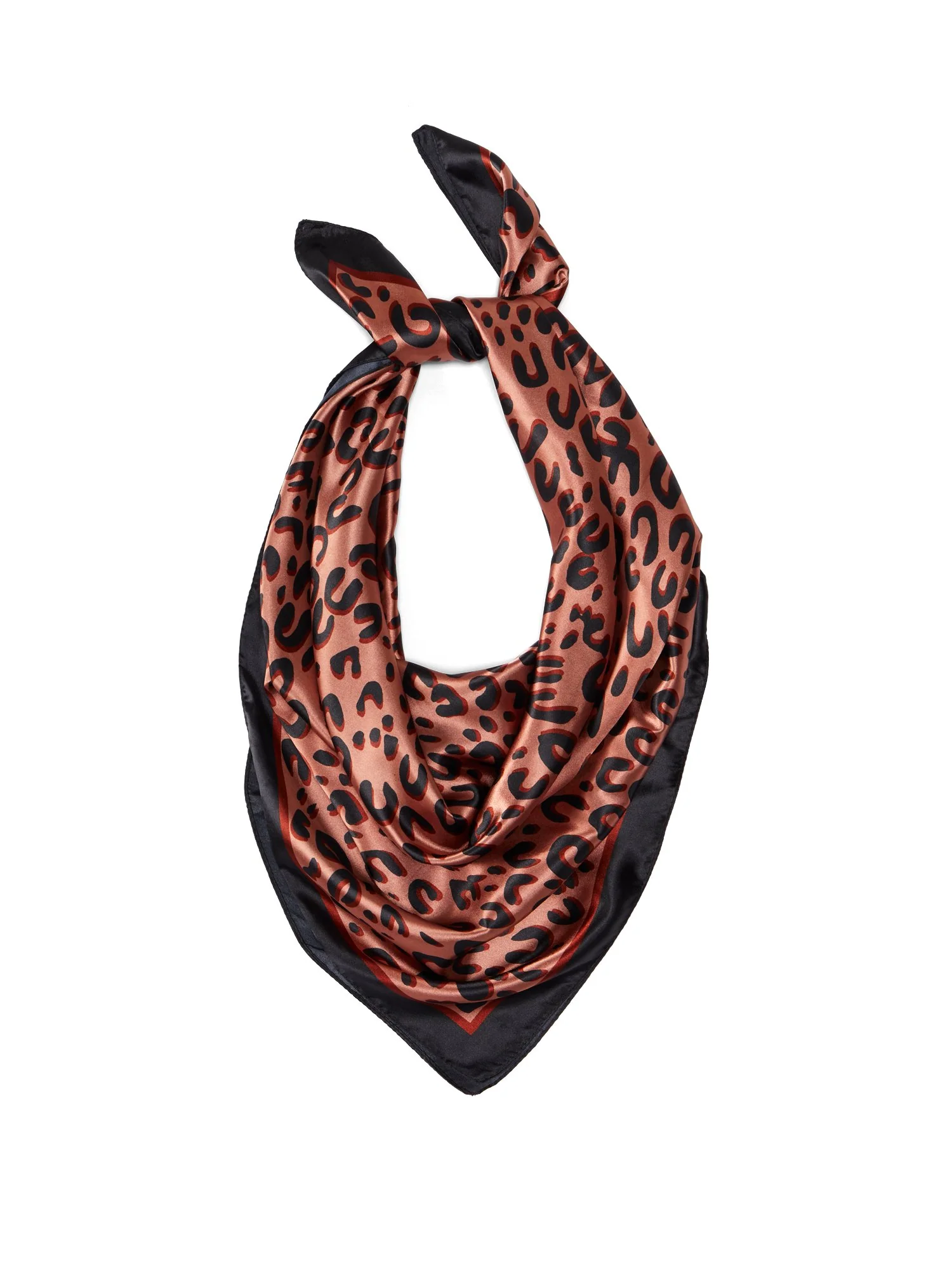 Leopard-Print Scarf - Image 2