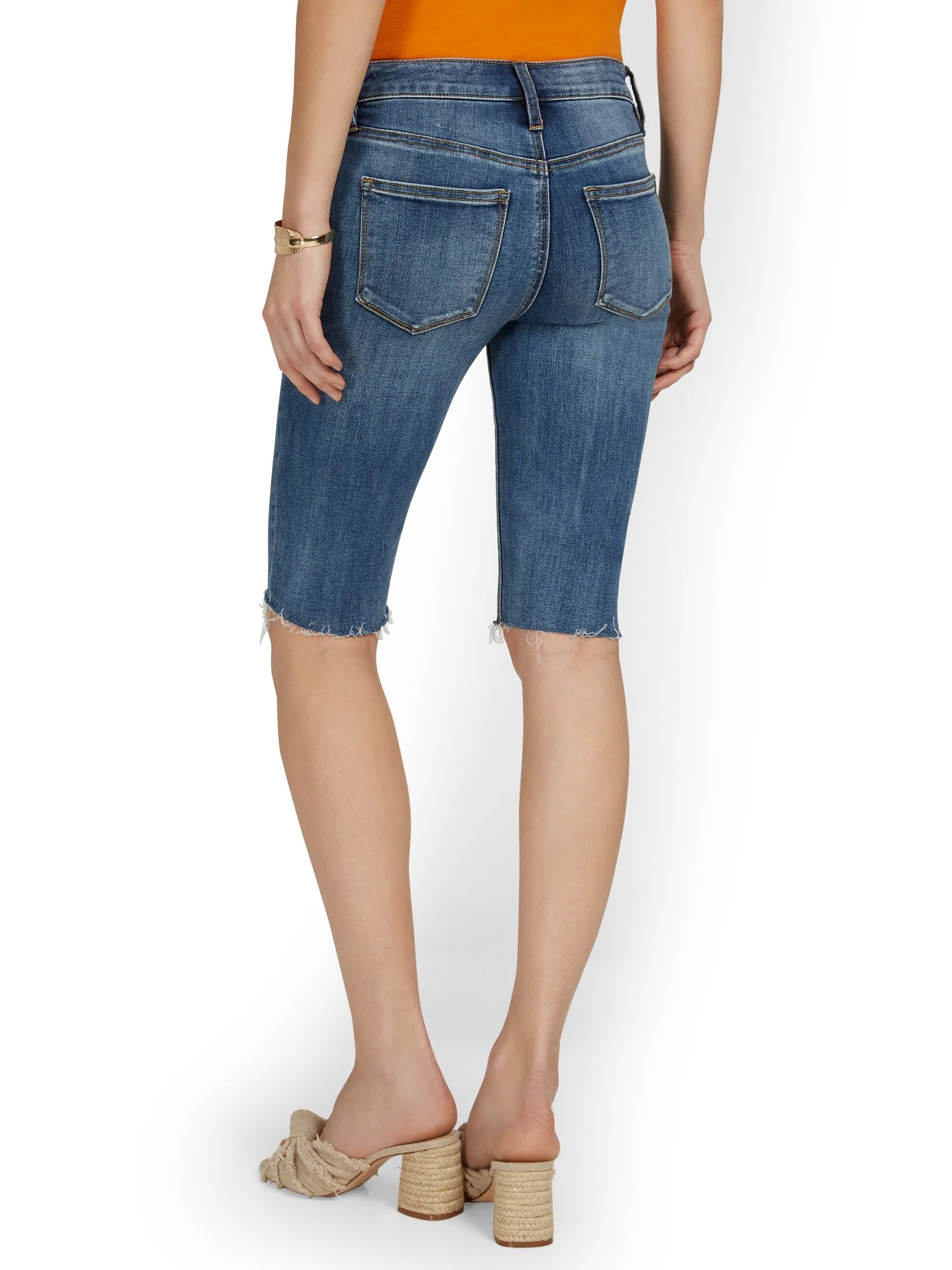 Lexi Mid-Rise 13-Inch Bermuda Short - Image 3