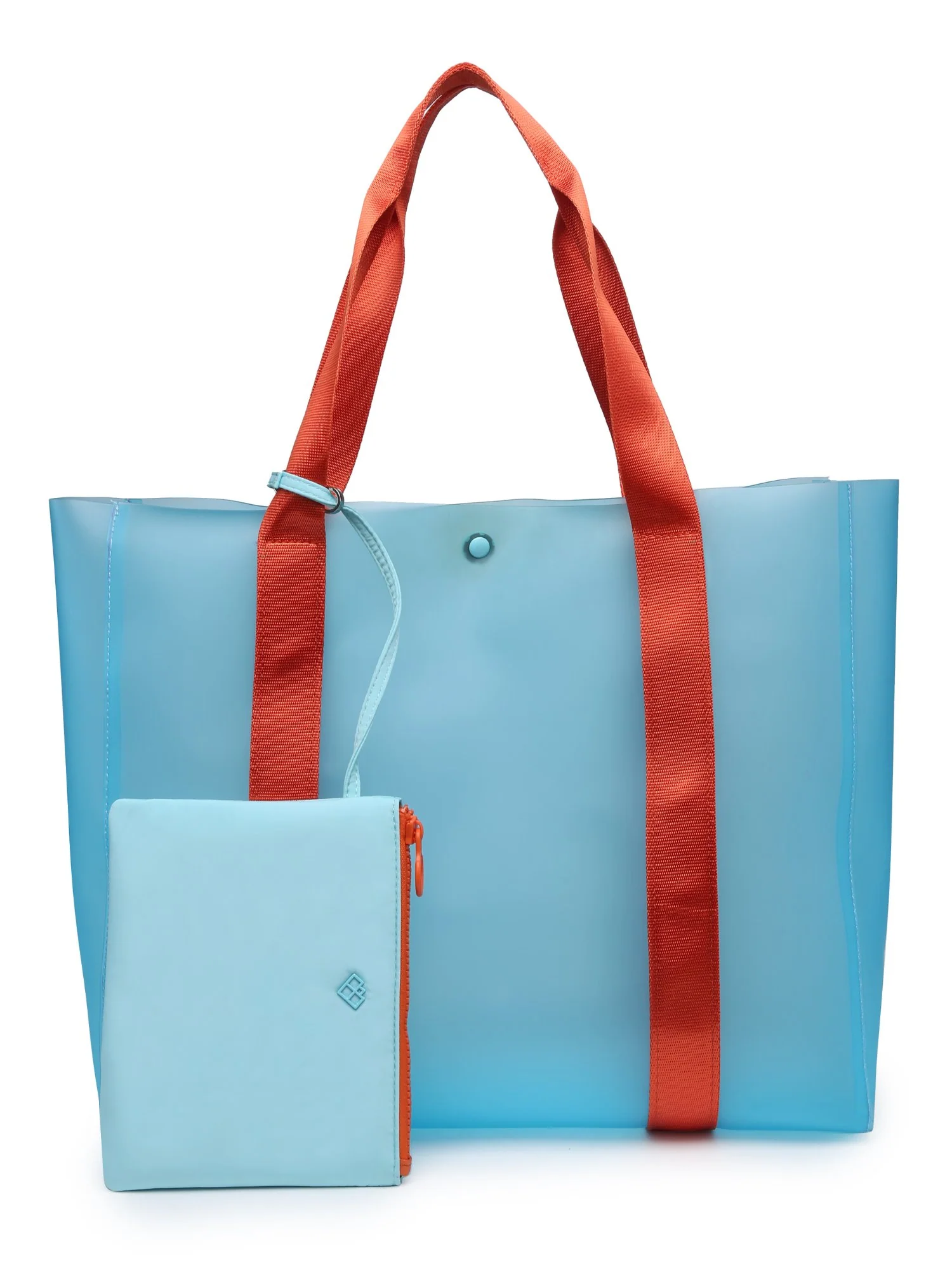 Lili Tote Bag, Blue