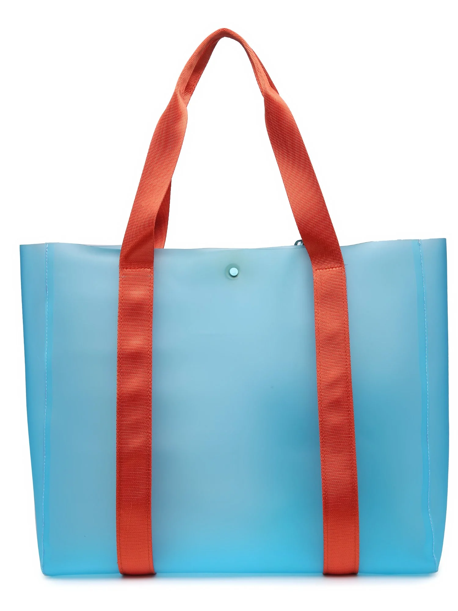 Lili Tote Bag, Blue - Image 4