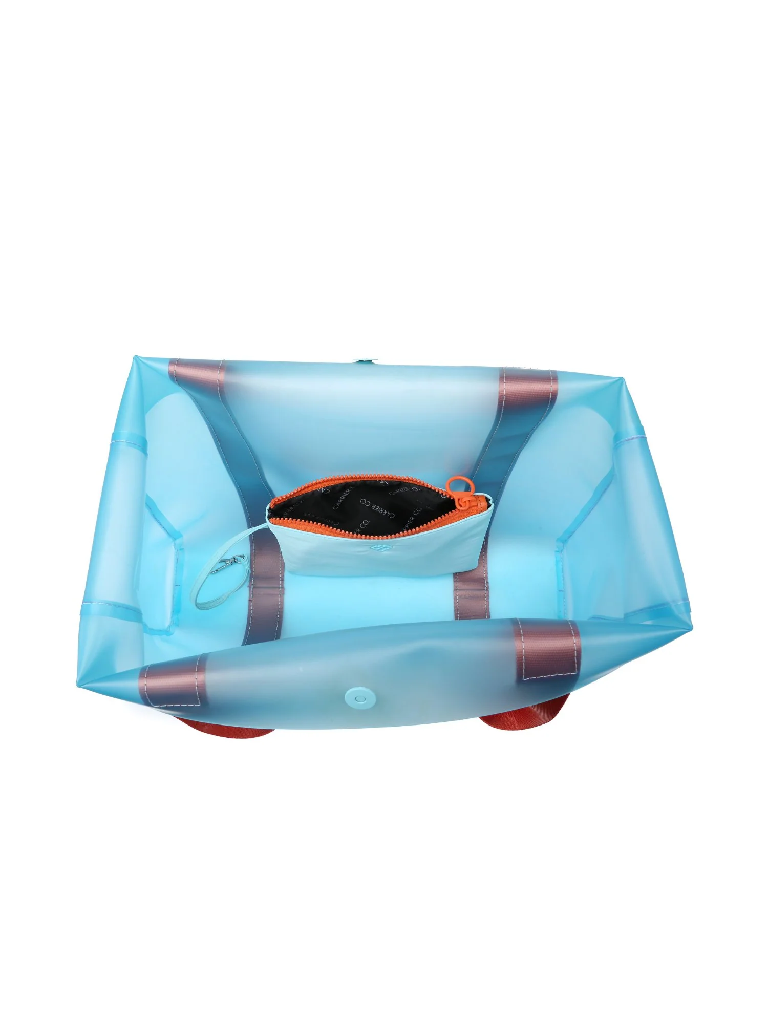 Lili Tote Bag, Blue - Image 5