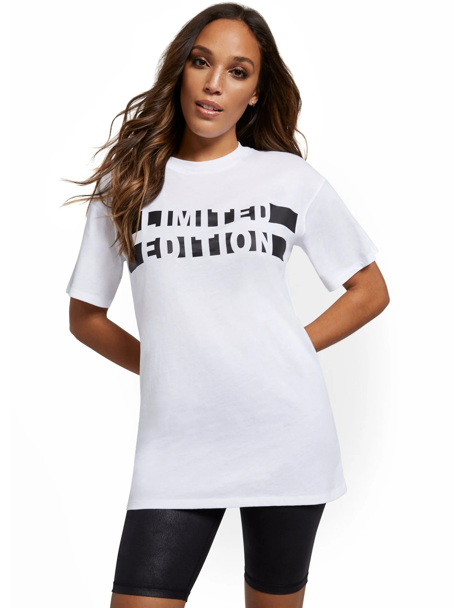 Limited Edition Oversized Graphic Tee