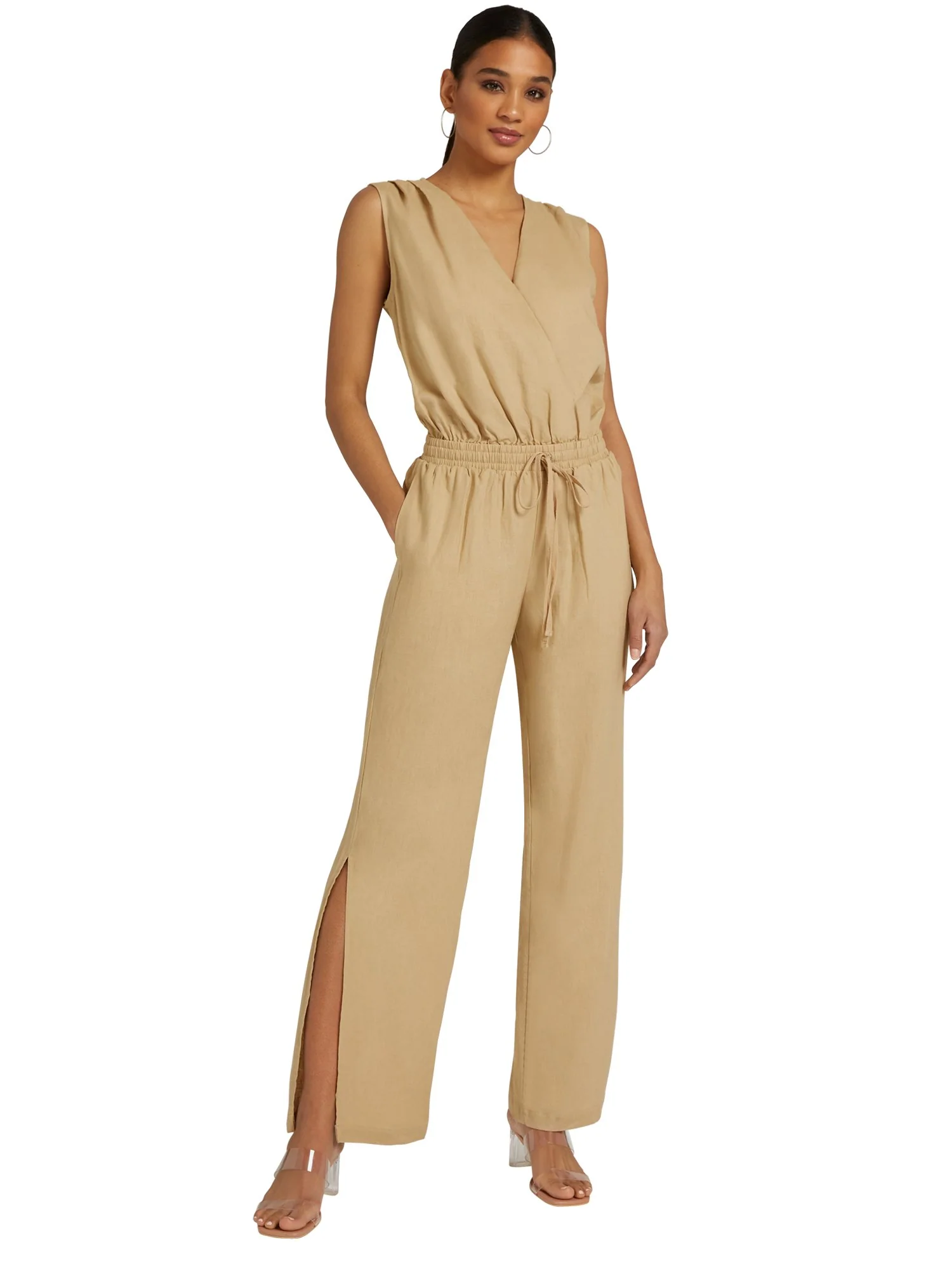 Linen-Blend Jumpsuit - Image 6
