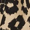 Linen-Blend Leopard-Print Drawstring Short - Image 5