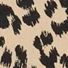 Linen-Blend Leopard-Print Overlap Tunic Top - Image 4
