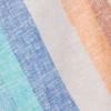 Linen-Blend Multi-Stripe High Halter Midi Dress - Image 4
