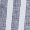 Linen-Blend Nautical Stripe Paperbag Wide-Leg Pant - Image 5