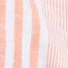 Linen-Blend Striped Off-The-Shoulder Smocked Top - Image 4
