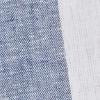Linen-Blend Striped Tie-Shoulder V-Neck Top - Image 4