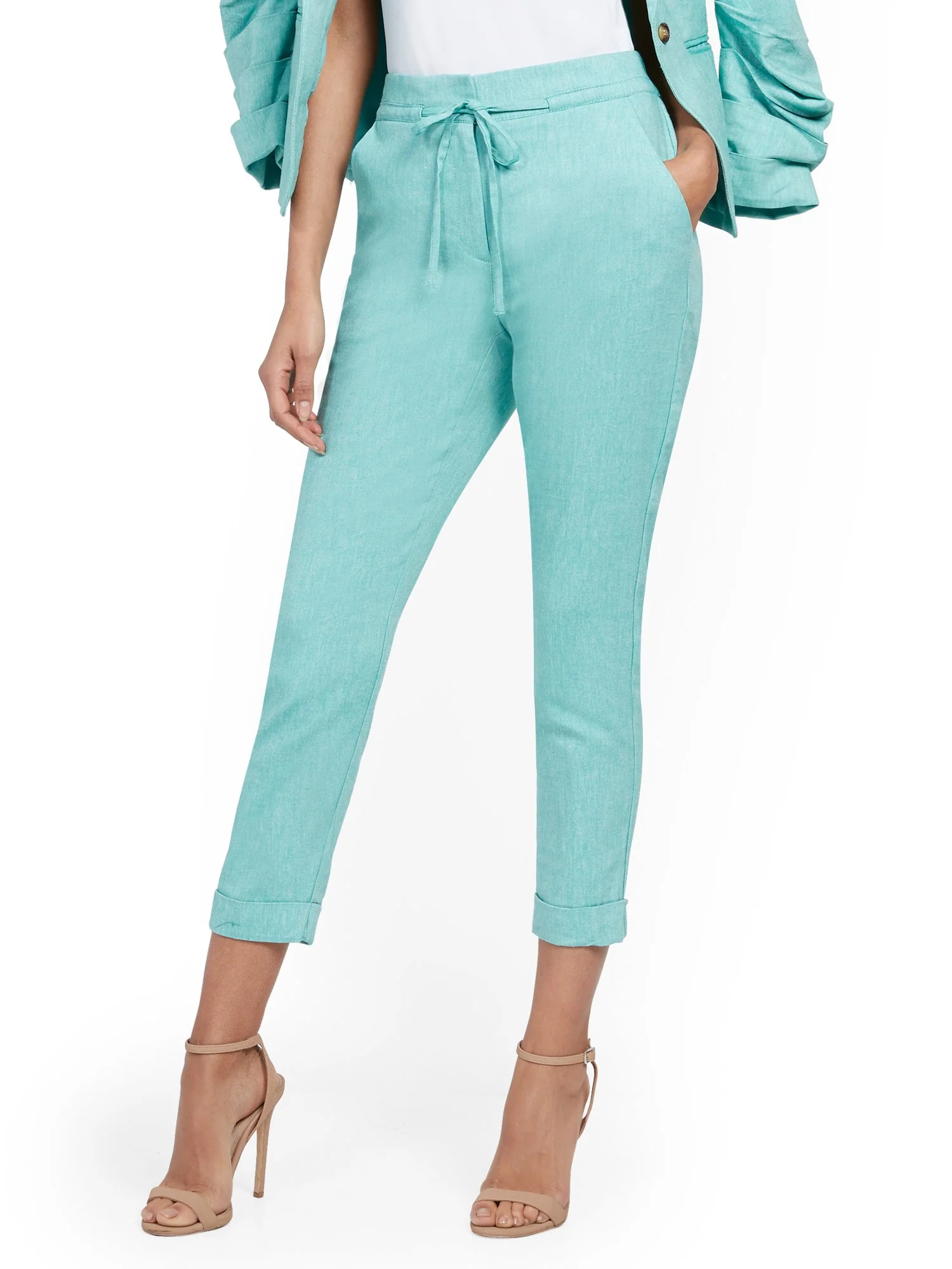 Linen Jogger Pant - 7th Avenue - Image 2