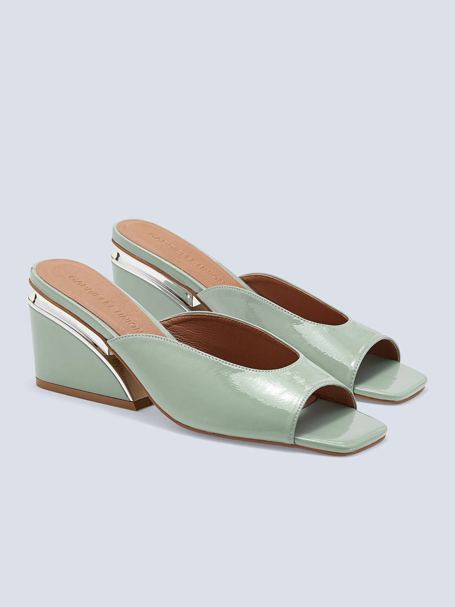 Lisha Metal-Accent Wedge Mule - Image 8