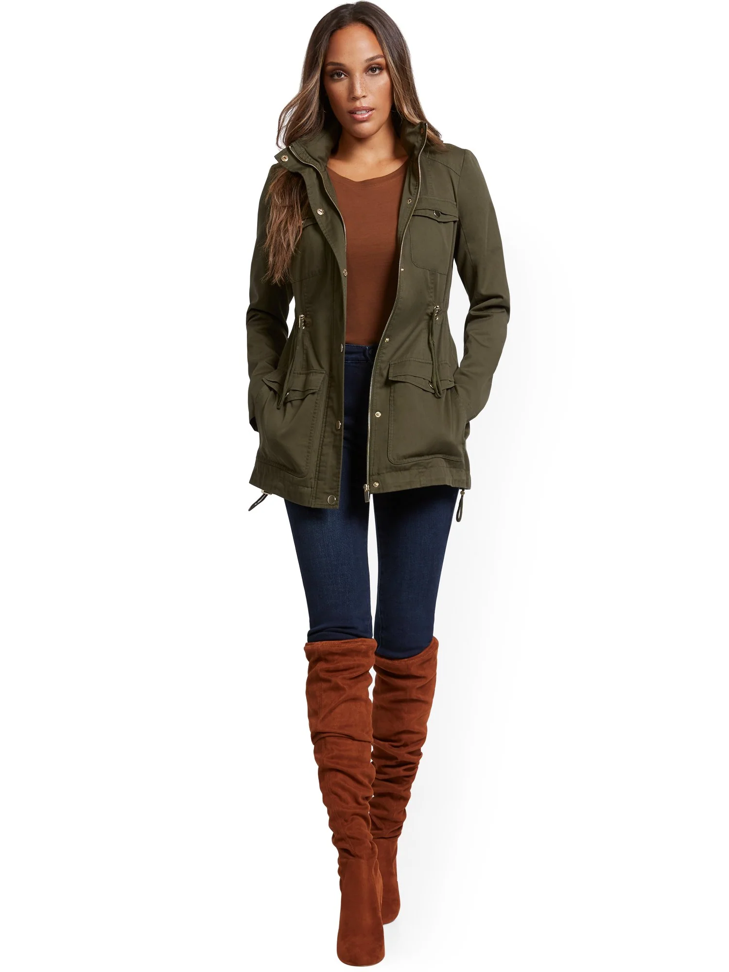 Long Anorak Jacket - Image 21