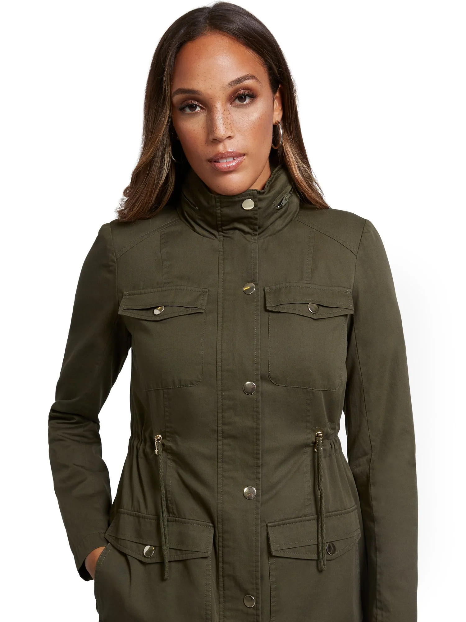Long Anorak Jacket - Image 22