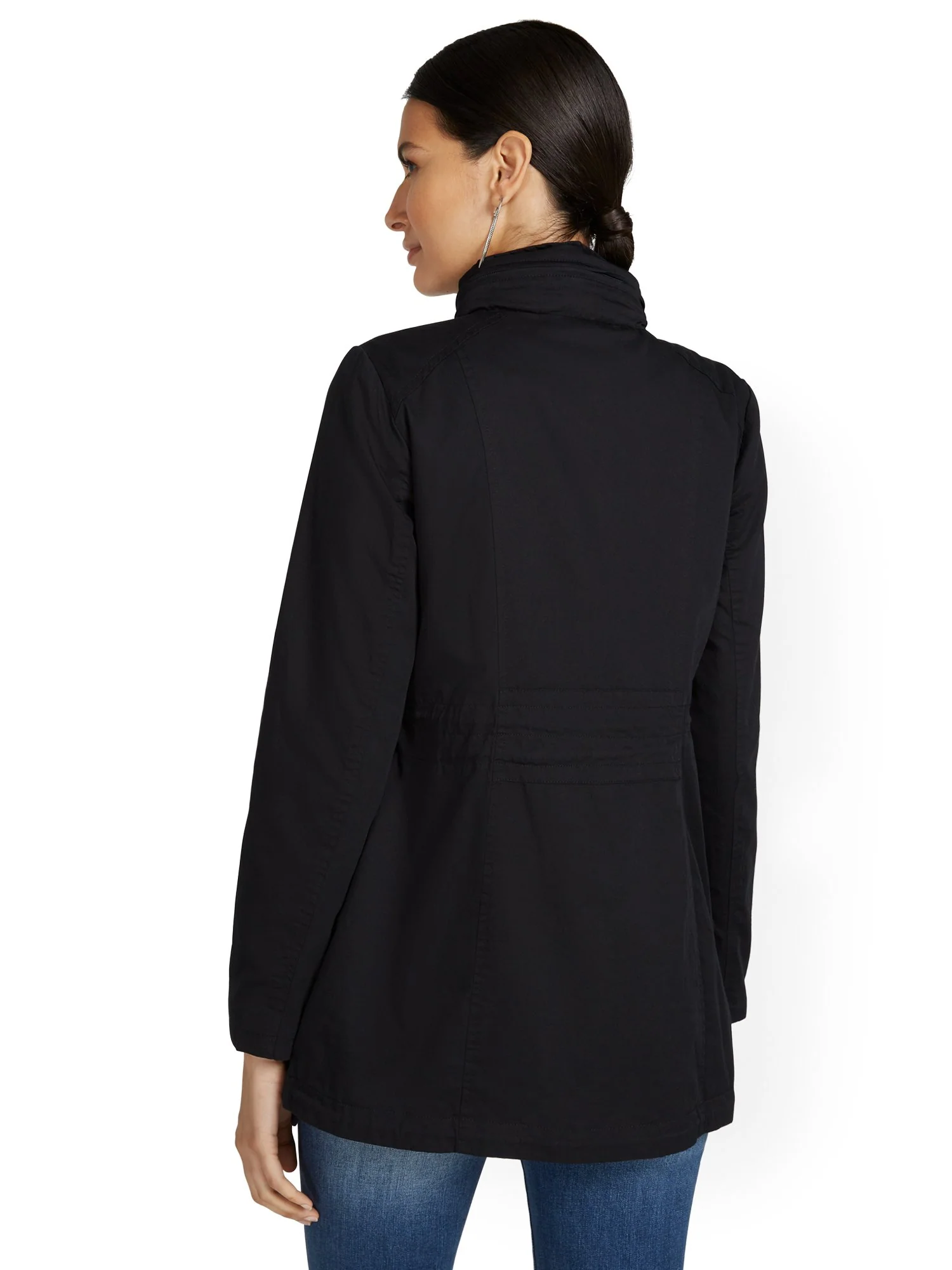 Long Anorak Jacket - Image 3