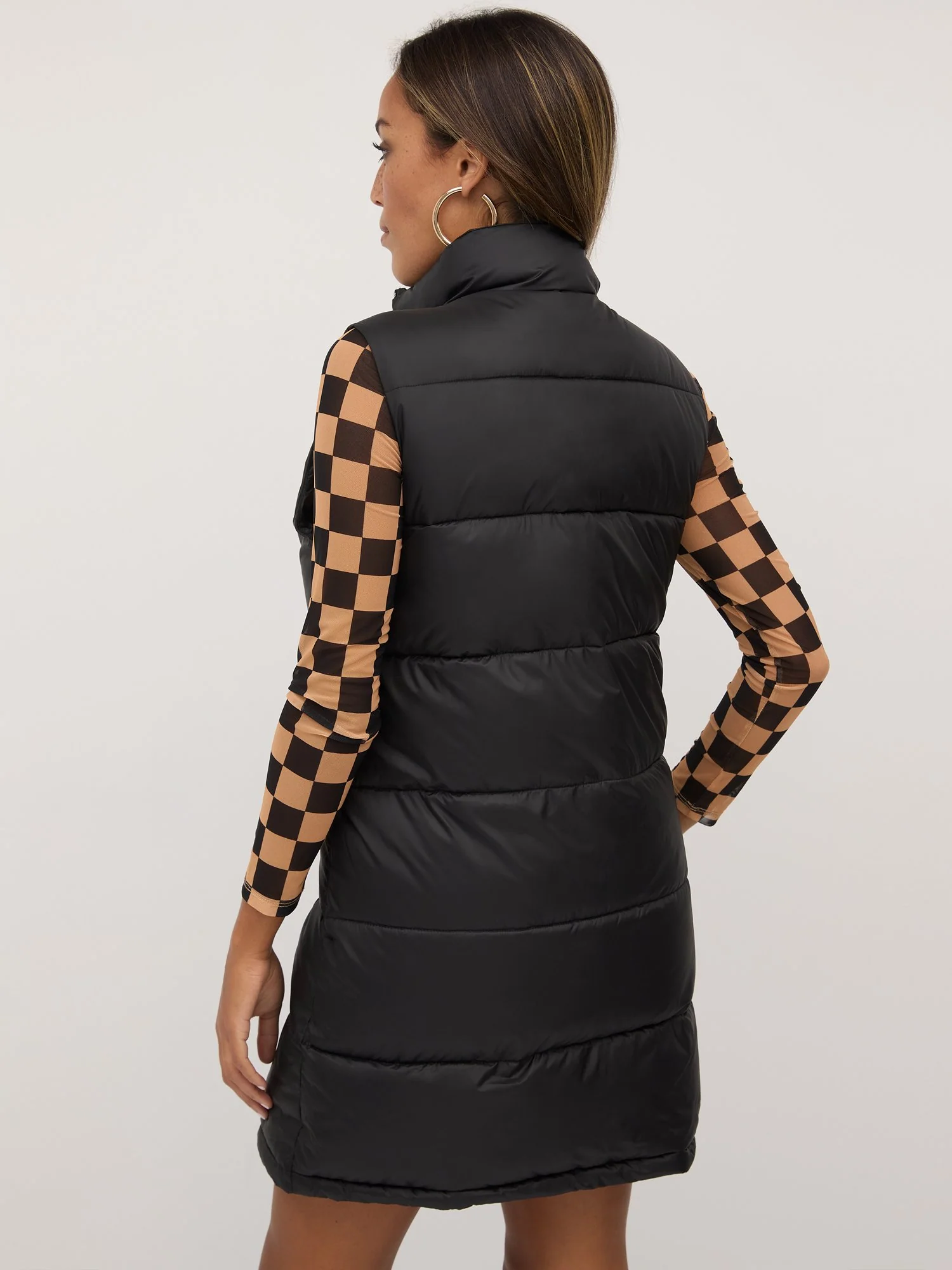 Long Puffer Vest - Ultra-Puff Collection - Image 3