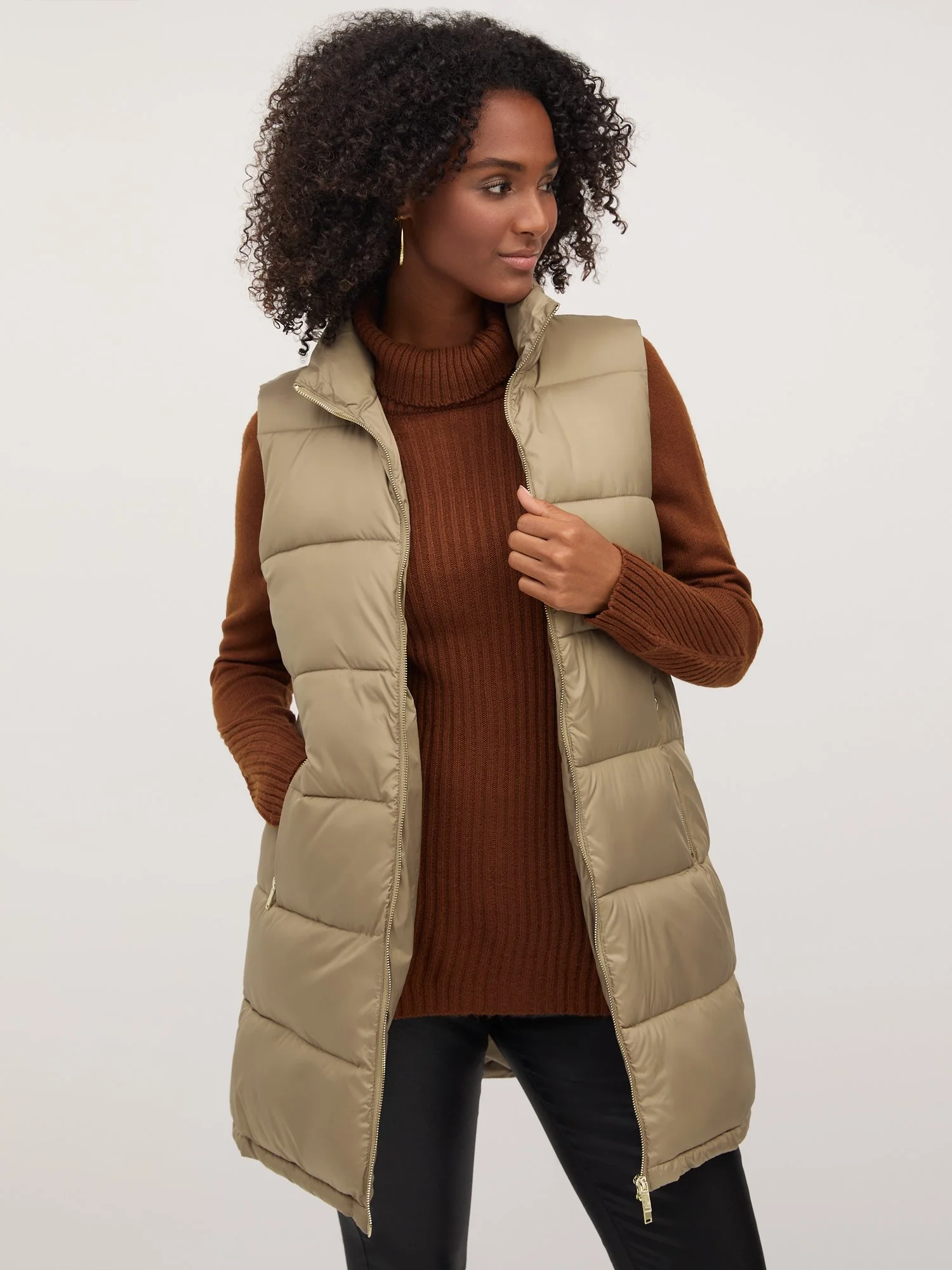 Long Puffer Vest - Ultra-Puff Collection - Image 7