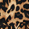 Animal Bubble Hem Mini Dress - Image 5