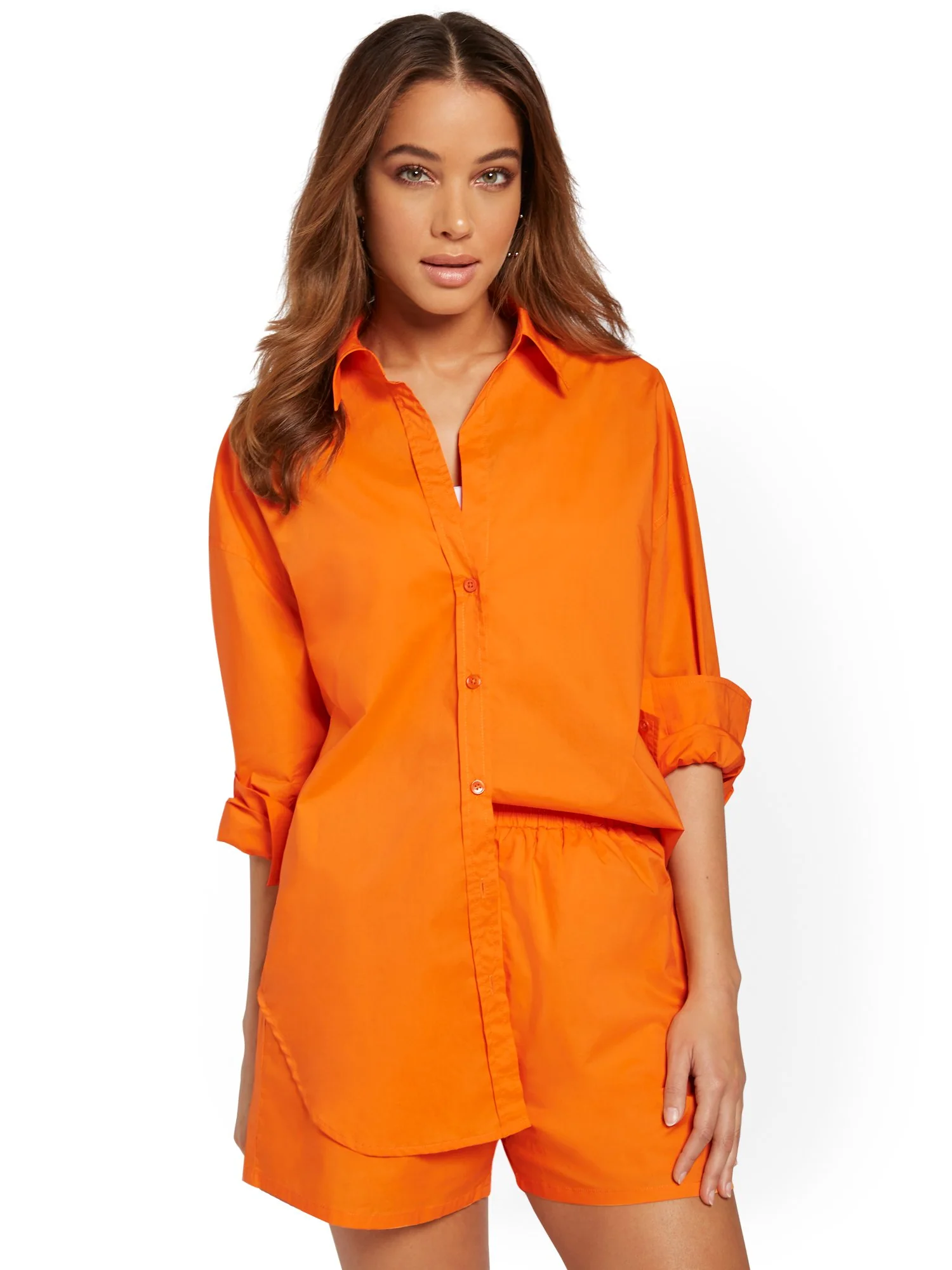 Grey Lab Long-Sleeve Button-Front Shirt - Brands We Love - Image 2
