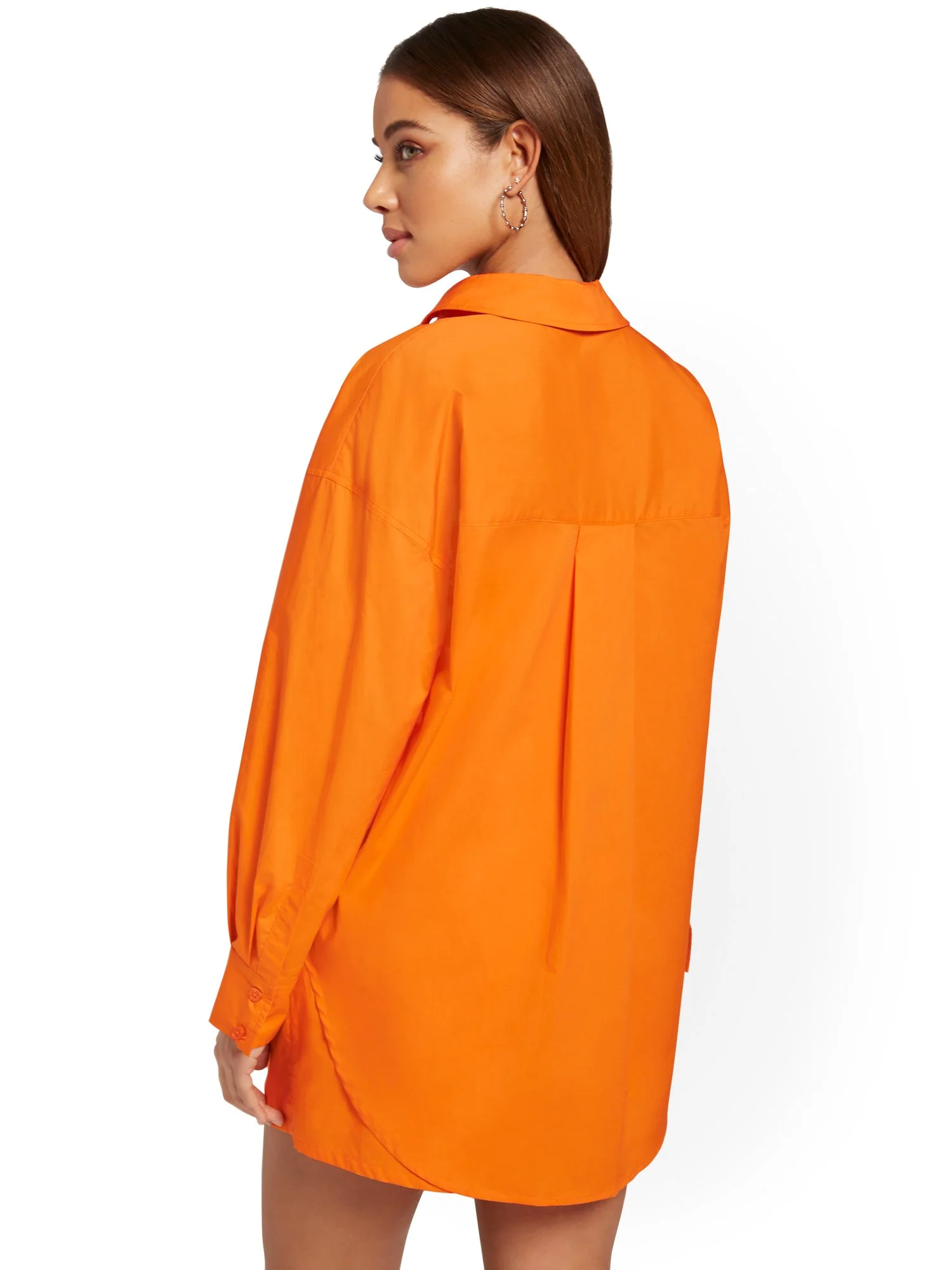 Grey Lab Long-Sleeve Button-Front Shirt - Brands We Love - Image 3